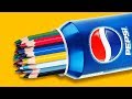 24 TRUCOS BRILLANTES CON CRAYONES Y LÁPICES DE COLORES