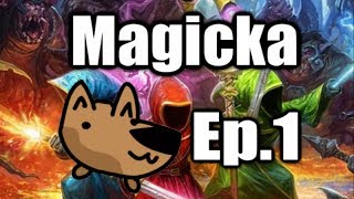Magicka 4 PLAYER Let's Play Ep. 1 - Rise of the Dream Team