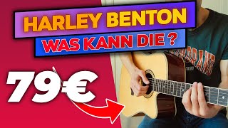 Harley Benton D 120 - Die ultimative Review der günstigsten Gitarre von Thomann