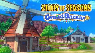 STORY OF SEASONS: Grand Bazaar - Digital Pre Order Trailer