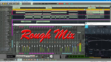 Rough Mix Samplitude Pro X4