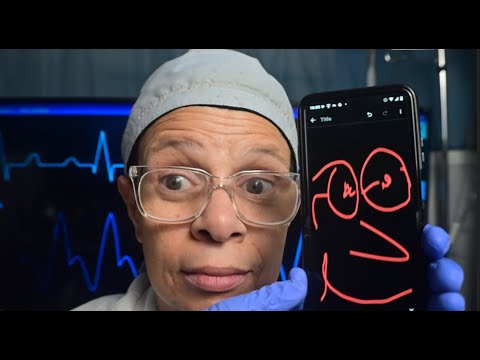 ASMR Medical Emergency Cranial Roleplay 🥼 Tingly  Nerve Exam  📋🩺