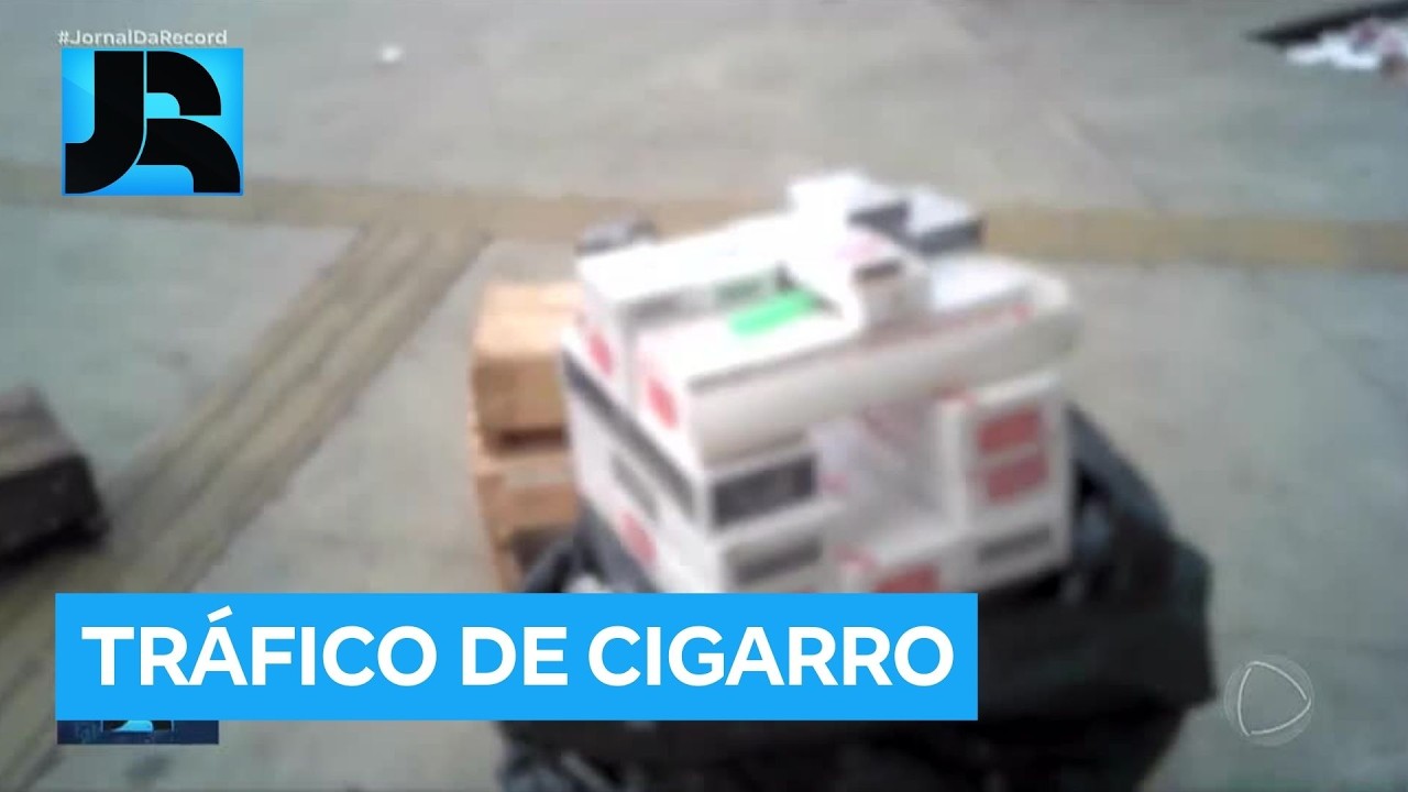 Receita Federal recolhe mais de 9 milhões de maços de cigarros ilegais em janeiro