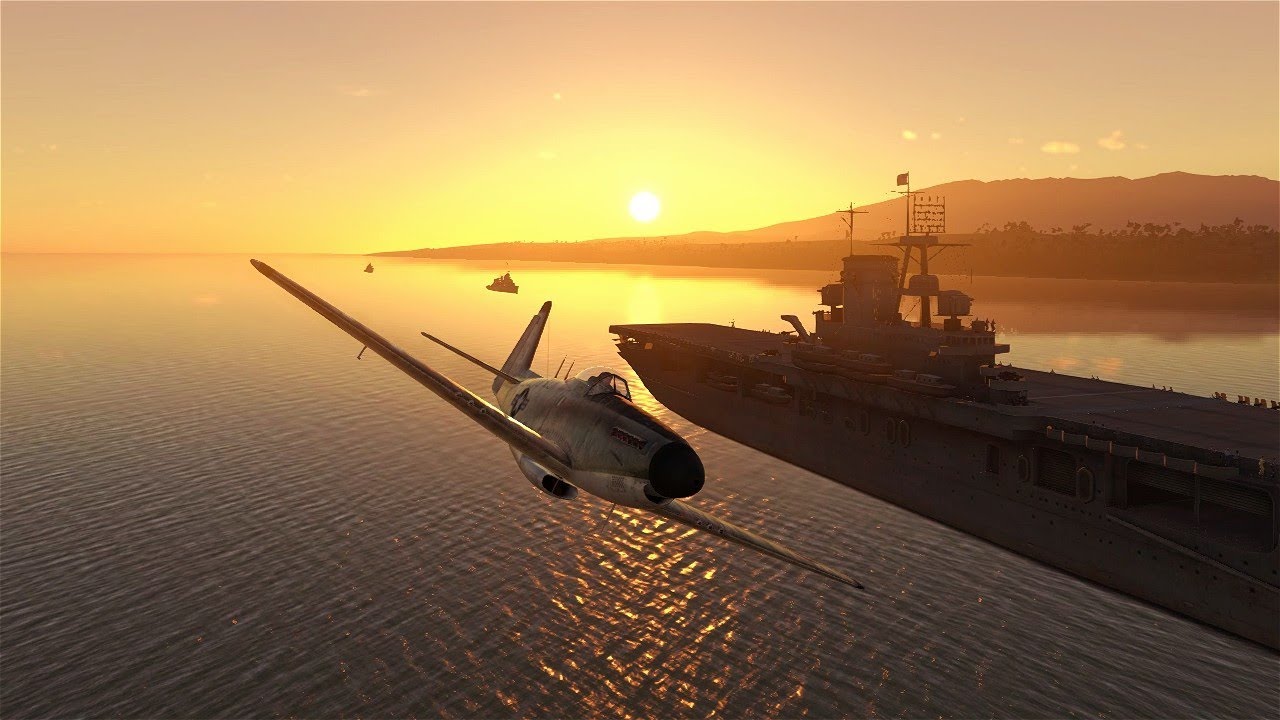 War Thunder P51H5NA one of the best piston engine fighters in