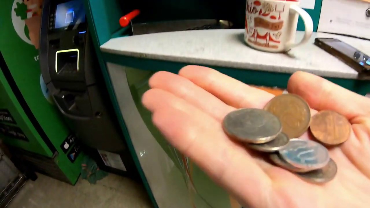 アメリカ生活ヒント】アメリカで小銭が溜まったら、Coinstarでe
