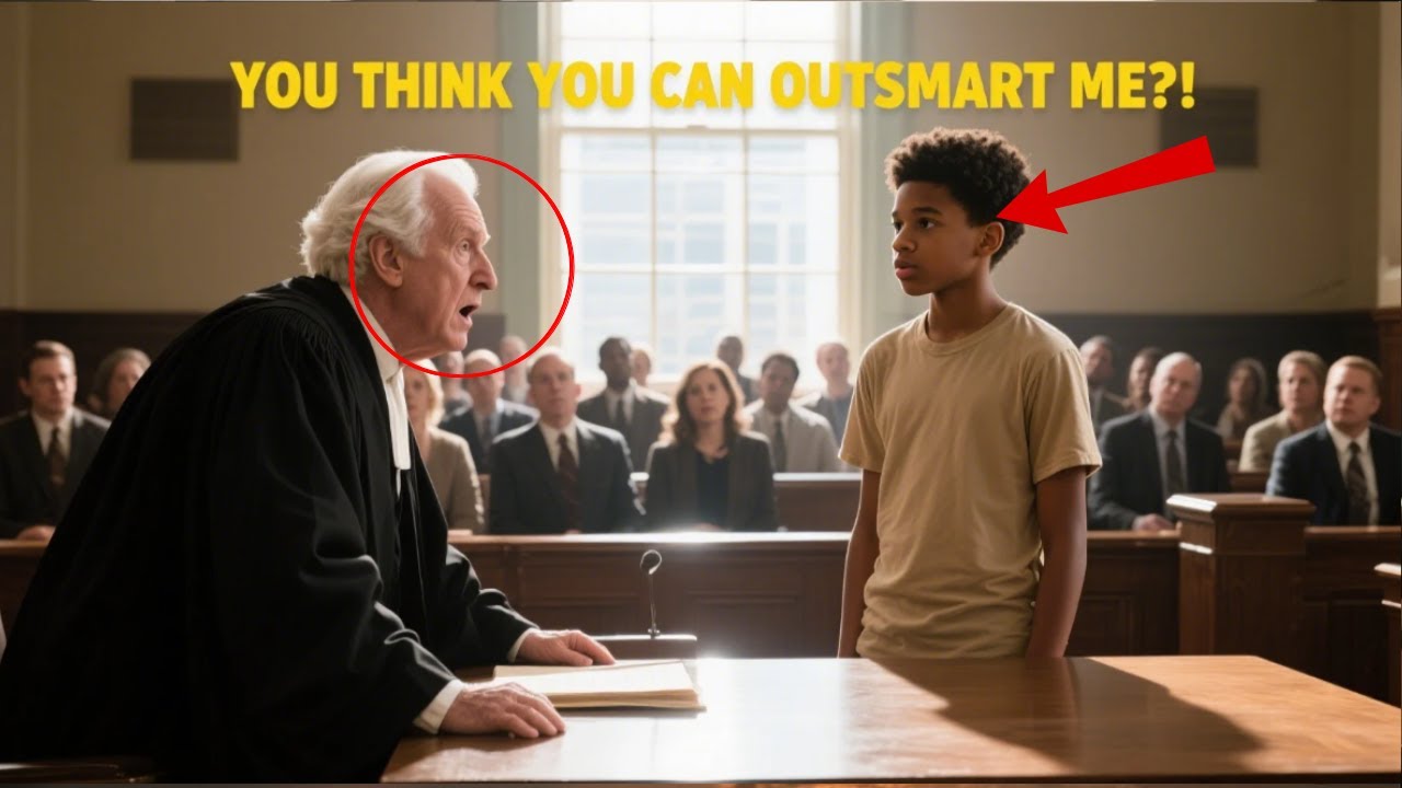 a judge laughed at the teen in court… until he realized who was really ...