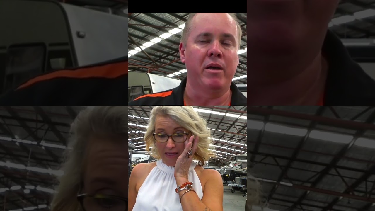 Вспоминая покойного Стива Робсона, компания Vaughan Hindley MDC Caravans and Camper Trailers