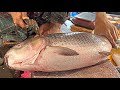 Big Rohu Fish Cleaning &amp; Chopping By Expert Fish Cutter | Amazing Cutting Skills