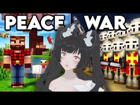 THIS IS PEAK CINEMA | 1000 Players Simulate Civilization: Rich & Poor | Vtuber Reacts