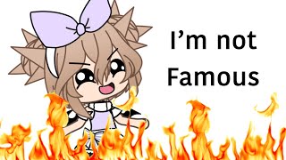 I’m Not Famous ~ 10k SPECIAL! ~ meme