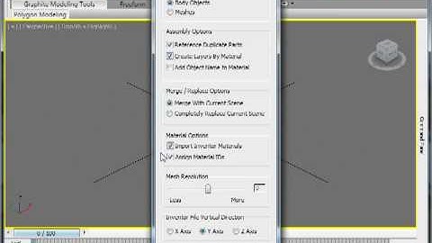 Sneak Peek: Importing native Inventor files .iam/.ipt