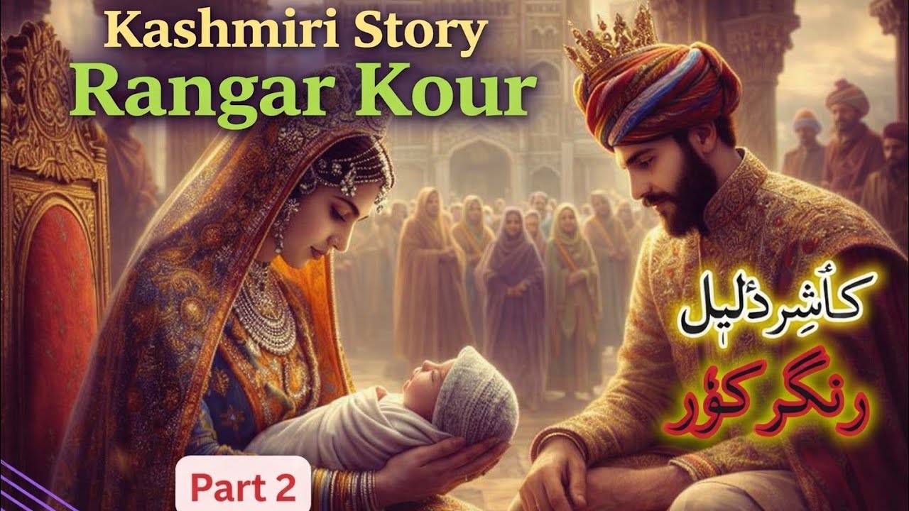Kashir Daleel || Rangar Kour || Part 2 || Kashmiri Folk Story with Illustrations ||
