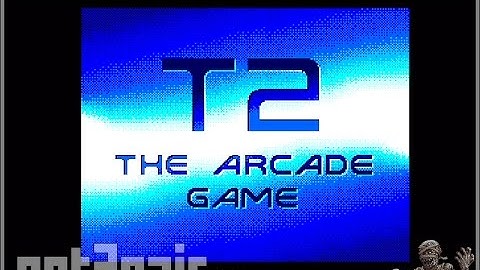 T2 The Arcade Game - Sega Master System