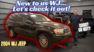 Back in the WJ Game!  Checkout our new 2004 Jeep Grand Cherokee WJ  Is it any good?