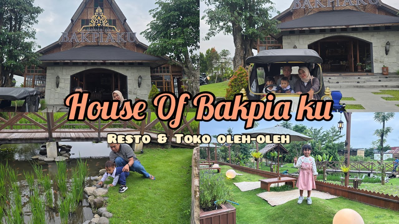 House of Bakpiaku Resto dan Toko oleh-oleh di Sleman Barat