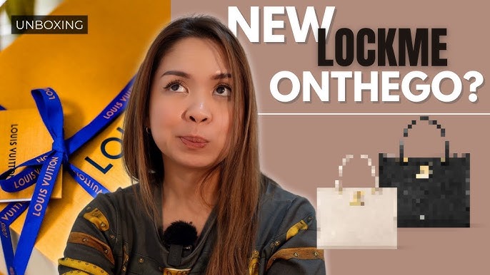 I'm so obsessed with this Lockme Ever Mini in Greige. Saw a couple of   videos reviewing this bag but there aren't a lot of reviews online.  Does anyone have this and