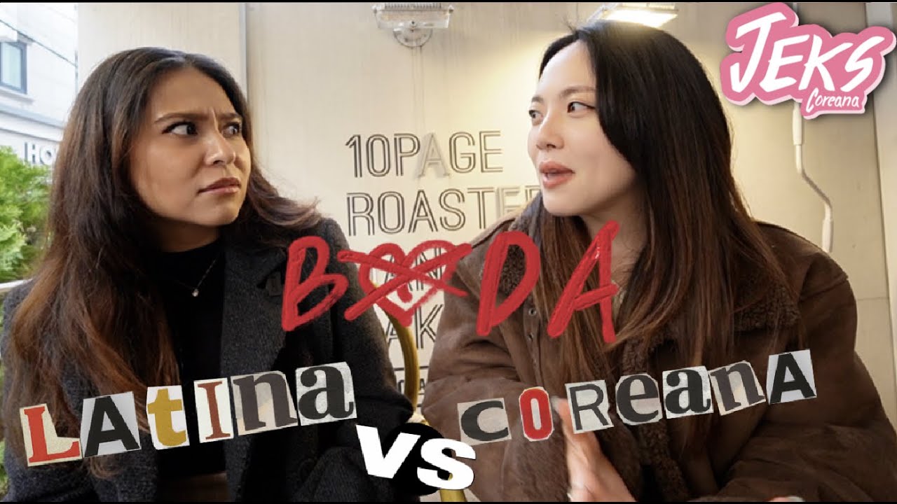 ESTRÉS DE BODA LATINA VS COREANA - JEKS Coreana