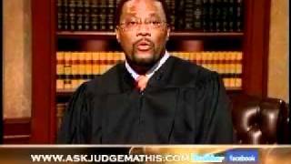 Ask Judge Mathis - November 21, 2011