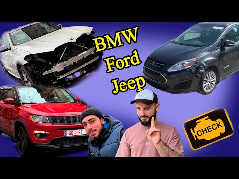 2018 BMW X3 მივიღეთ || Jeep COMPASS-ს ვასრულებთ! || 2017 Ford C-MAX-ს ვყიდულობთ აუქციონზე. #4