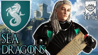 Journey To Oldtown House Velaryon - Ck3 Agot Rp Ep2