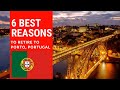 6 Best reasons to retire to Porto, Portugal! Living in Porto, Portugal!