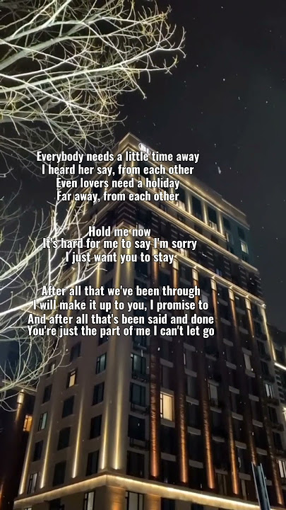 Hard Yo Say I'm Sorry - Chicago (1982)