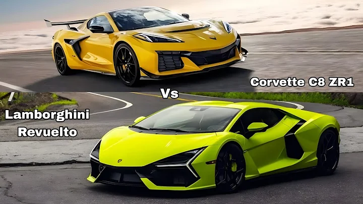 2025 Corvette C8 ZR1 Vs Lamborghini Revuelto 60-186 mph Acceleration Comparison