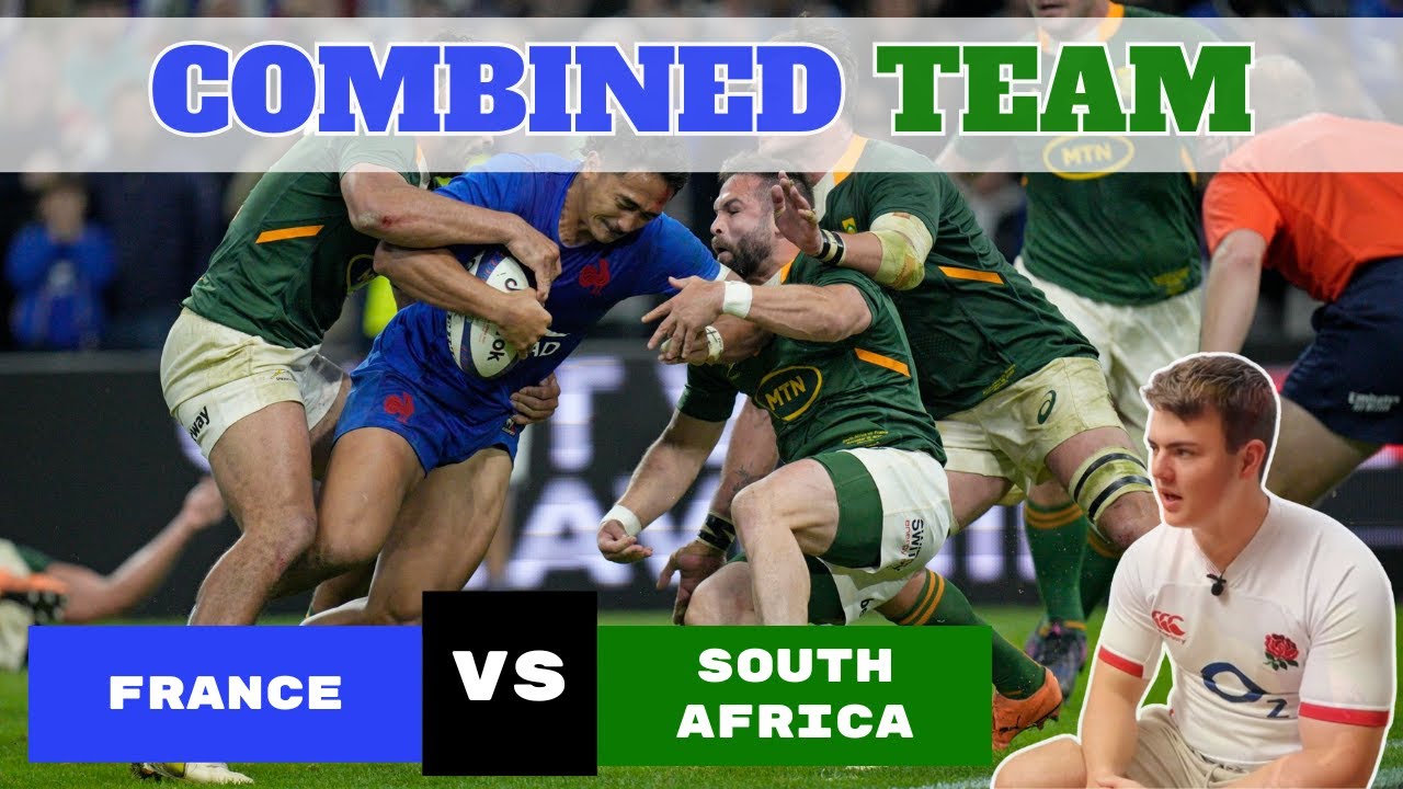 France v South Africa Combined XV - YouTube