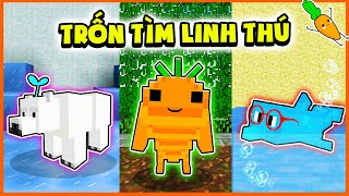 Kamui Thử Thách TRỐN TÌM LINH THÚ Hero Team Trong Minecraft