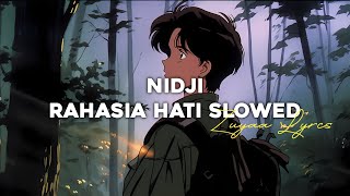 Rahasia Hati  Nidji s Slowed reverb Viral