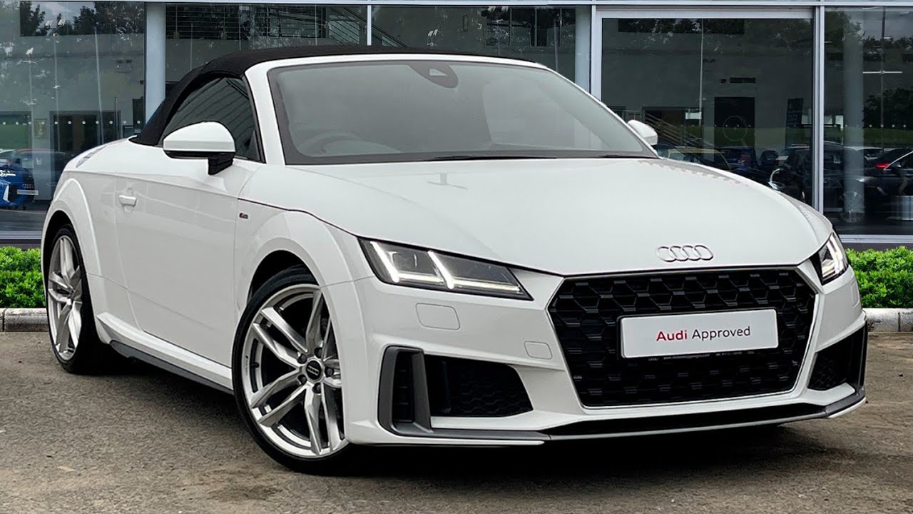 Audi TT Roadster FV9 Bj 2014-2019 Ganzgarage Passform Abdeckplane