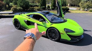 I'VE WAITED 14 MONTHS FOR THIS... FIRST DRIVE in My New McLaren 600LT!!!