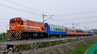 【五顏六色之大料秦陽進廠列車！】2020/08/26  臺鐵  社尾路平交道、秦陽側線、永安路平交道、潮州站、屏東站  列車拍攝記錄