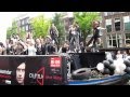 Amsterdam Canal Parade 2012 - OUTtv float