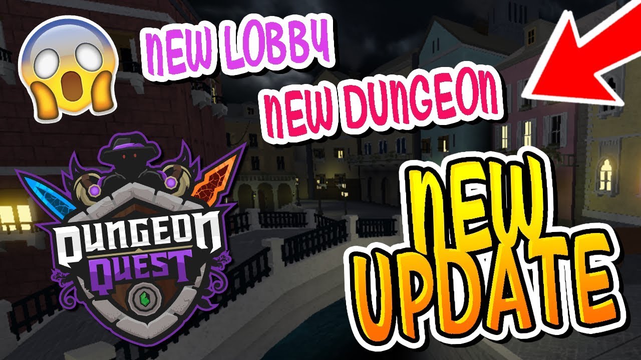 New The Canals Update In Dungeon Quest Live Roblox - roblox dungeon quest live kiraberry