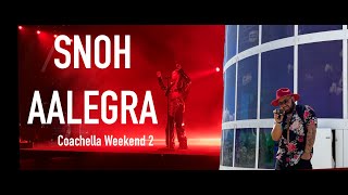 Snoh Aalegra Coachella 2022, weekend 2 FULL PERFORMANCE