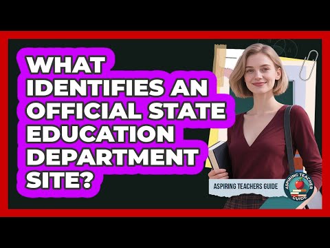چه چیزی یک سایت رسمی وزارت آموزش و پرورش ایالتی را مشخص می کند