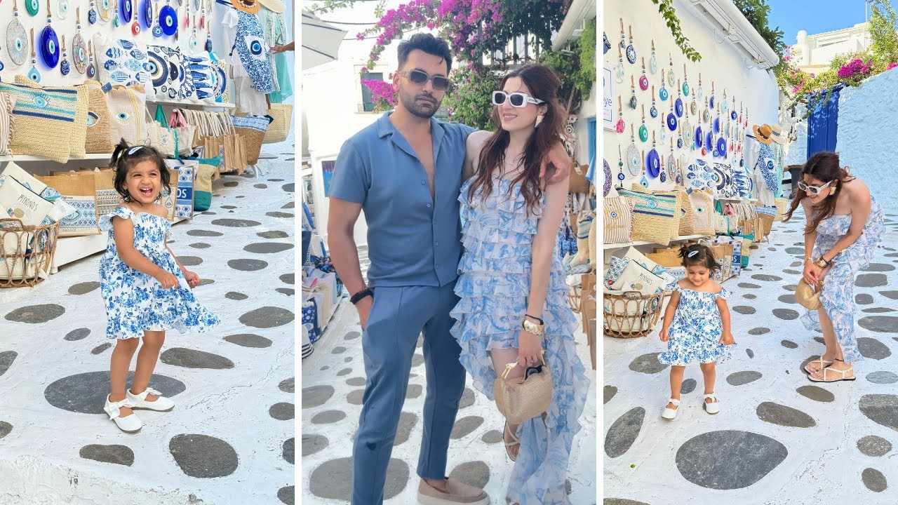 Chia’s Birthday Getaway | A Magical Day in Mykonos Town 🎉