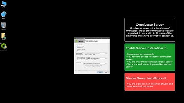 Omniverse: Installation