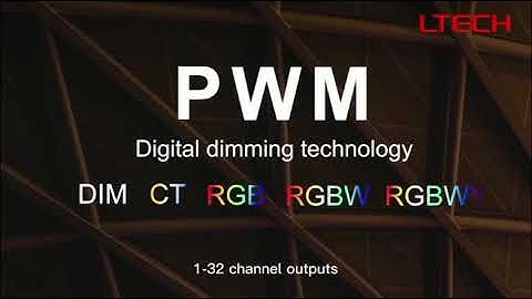 LTECH- DMX512 Decoder