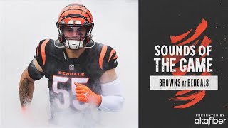 Bengals Sounds of the Game Against Cleveland