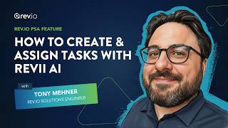 How to Create &amp; Assign Tickets in Rev.io PSA (feat. Rev.ii)