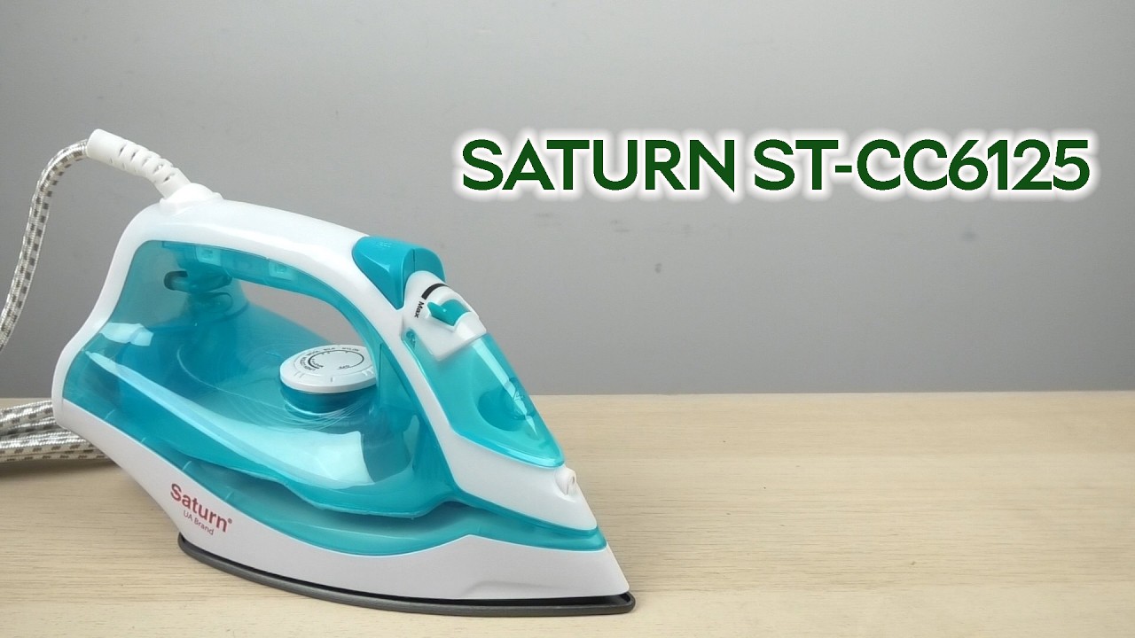 Розпаковка SATURN ST-CC6125