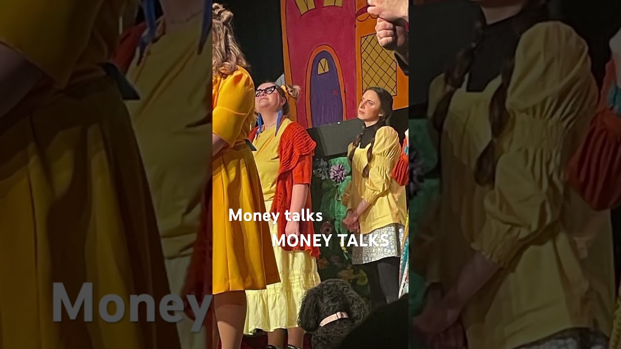 Shows are expensive af