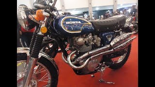 Custom Honda Cb 450 Scrambler Tracker Original Frame Cl 450