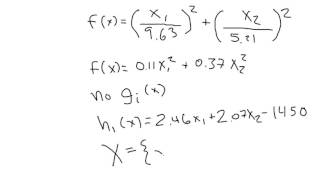 Famous Nonlinear Programming - Question 10 (IOE 413) Net Worth
