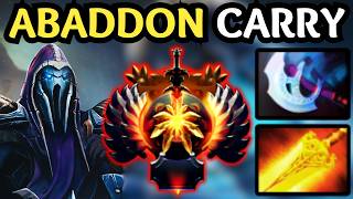 🔥 IMMORTAL ABADDON — Position 1 Carry Domination 🔥 Dota 2 Gameplay