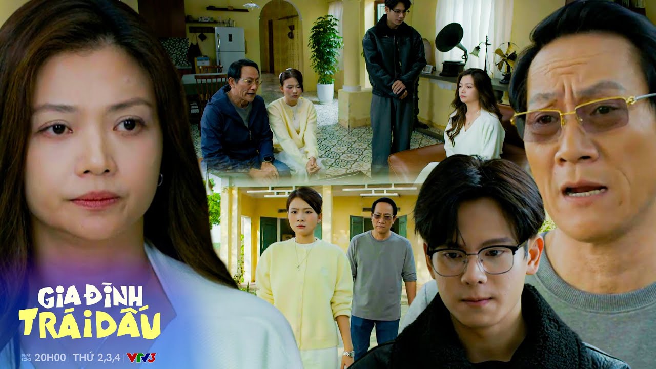 Gia Đình Trái Dấu Tập 28 | Dương bực tức vì không ai hiểu mình, ông Phi dẫn con gái về xin lỗi vợ!