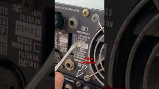Cómo configurar los switches del amplificador para bajos #audioworks  #amplifier #tutorial