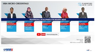 MBA Micro-Credential - Professional Development for Industry Needs